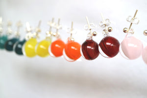 Fun colourful and affordable glass jewellery for fashionable people