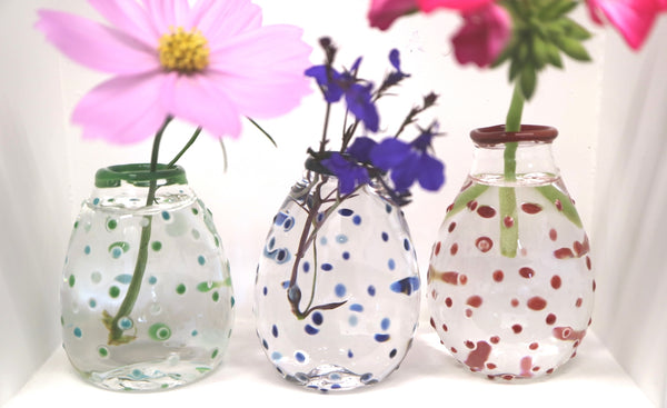 glass vase