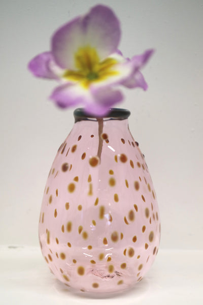 Coloured Polka Dot Vase