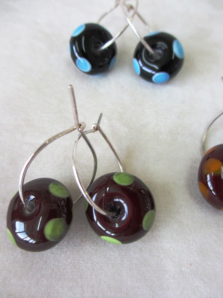 Dots Earrings