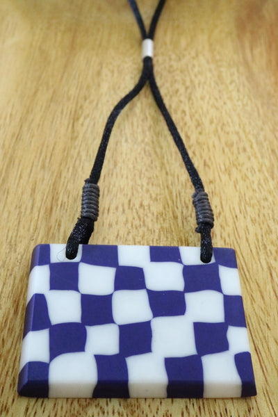 Ichimatsu Pendant