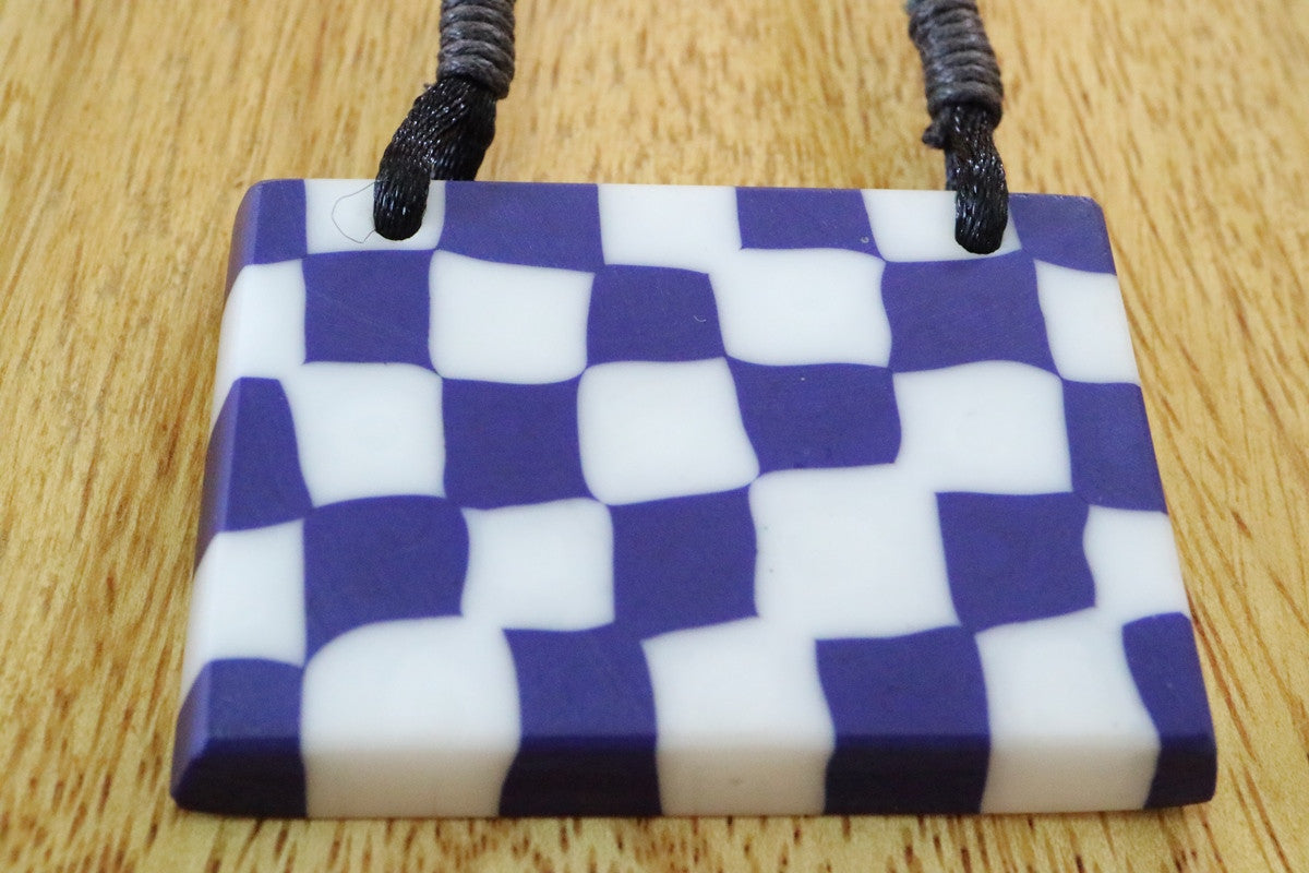 Ichimatsu Pendant