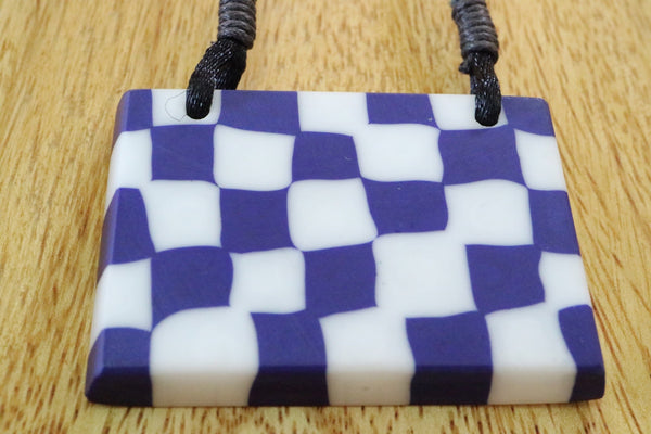 Ichimatsu Pendant