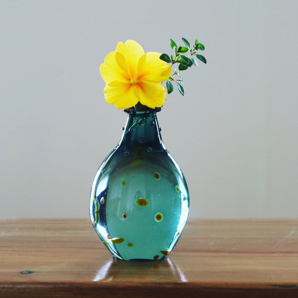 Coloured Polka Dot Vase
