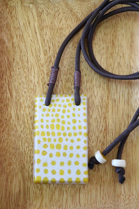 Mameshibori Pendant