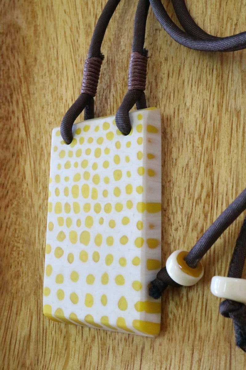 Mameshibori Pendant