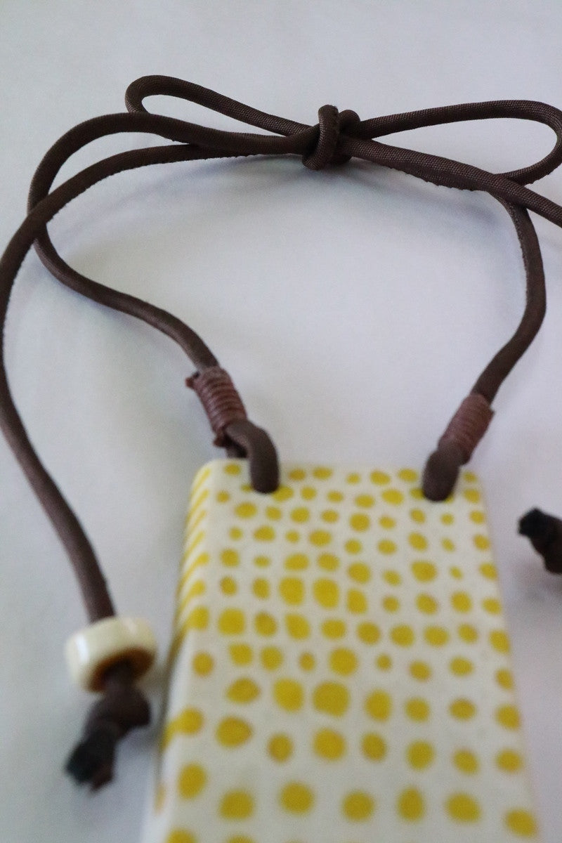 Mameshibori Pendant